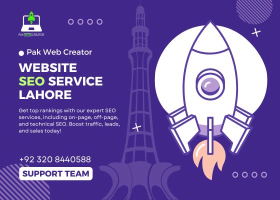 Website SEO Service in Lahore