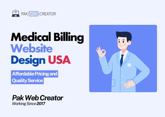 Affordable Website Design Service for Medical Billing Service in USA