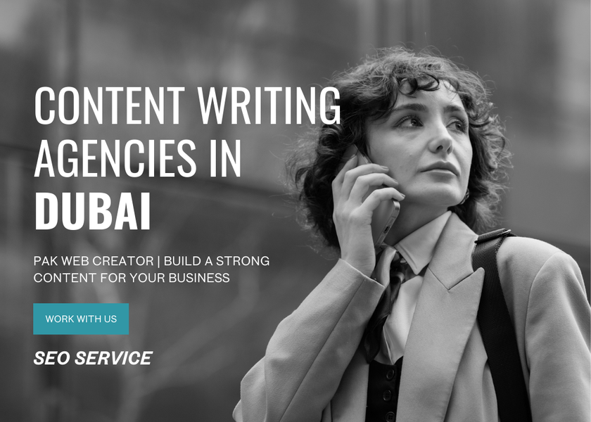 Content writing Agencies in Dubai