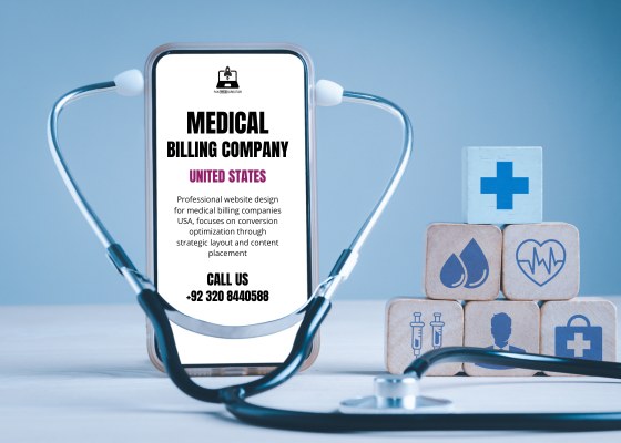Website Design for Medical Billing Companies USA