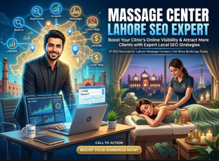 Massage Center Lahore SEO Expert